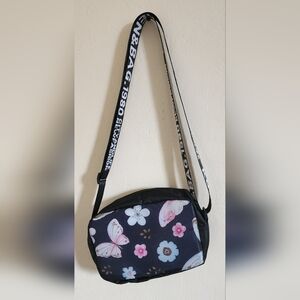 Floral Butterfly Crossbody Bag